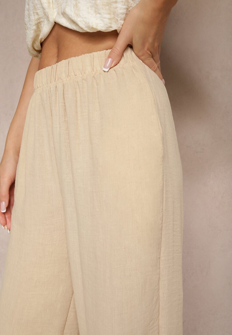 Pantaloni Ollevia Bej