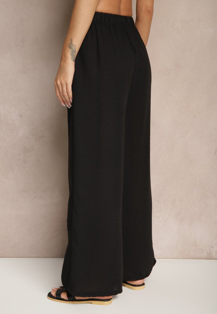 Pantaloni Ollevia Negri