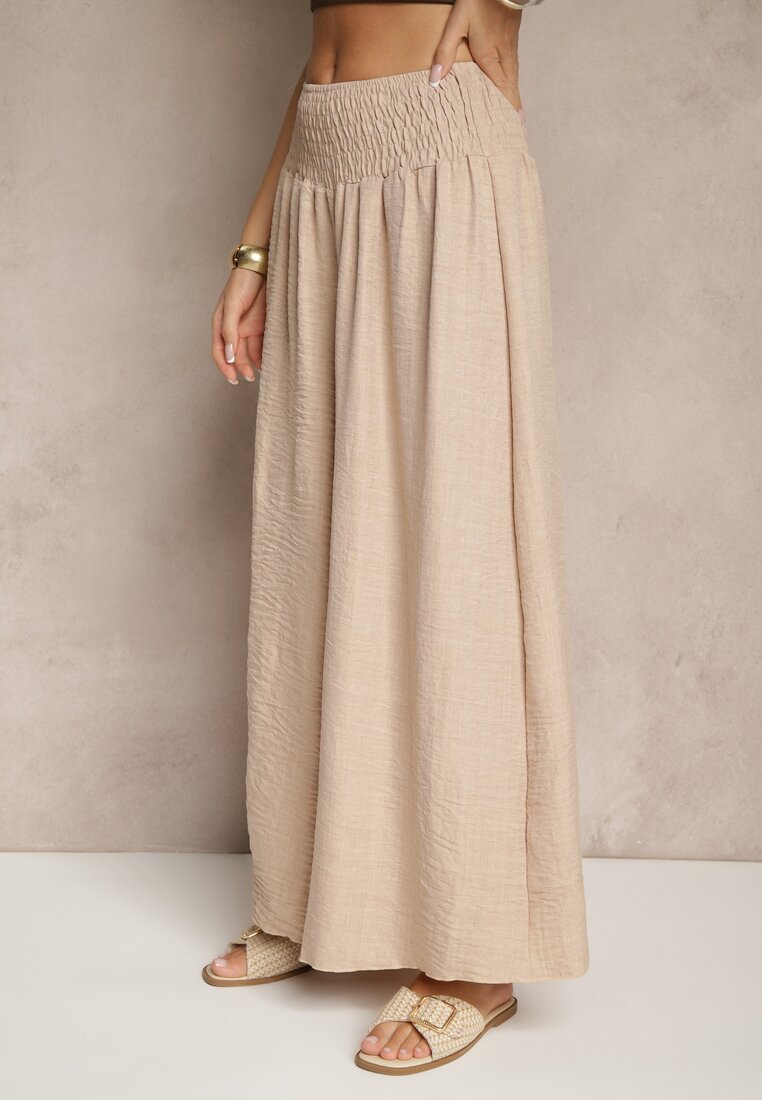 Pantaloni Korissele Bej