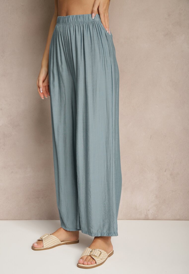Pantaloni Lislevia Albastru deschis