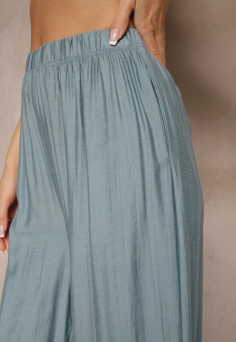 Pantaloni Lislevia Albastru deschis
