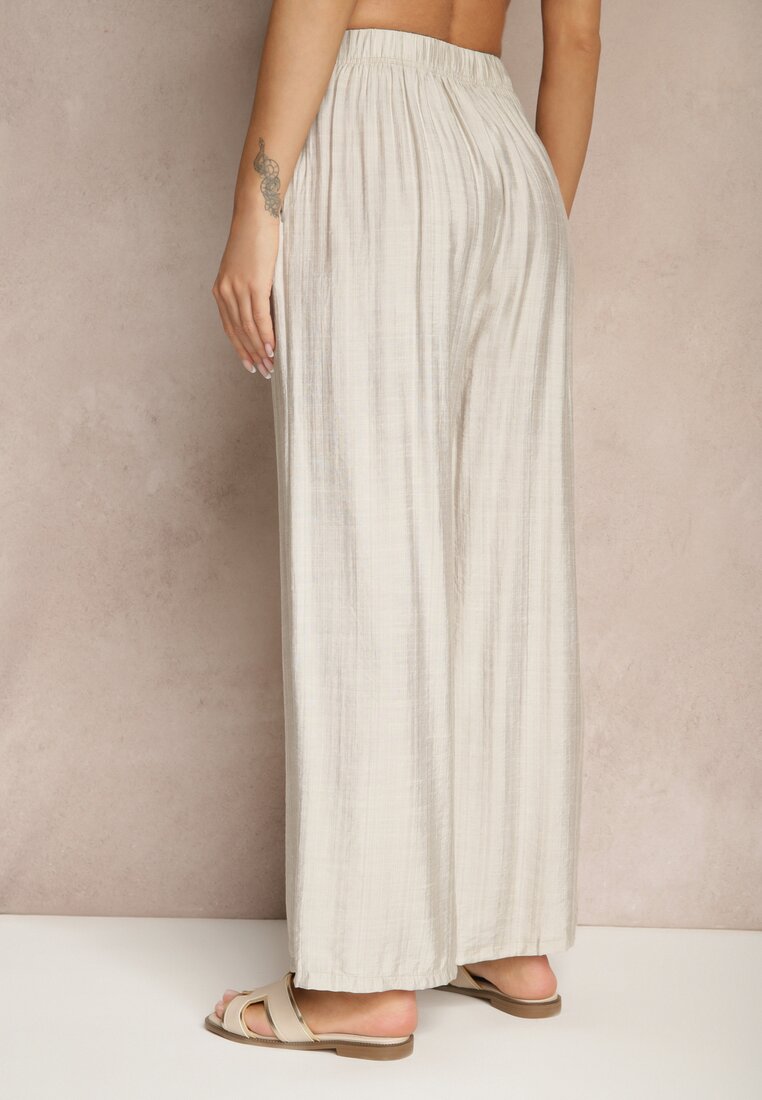 Pantaloni Lislevia Gri deschis