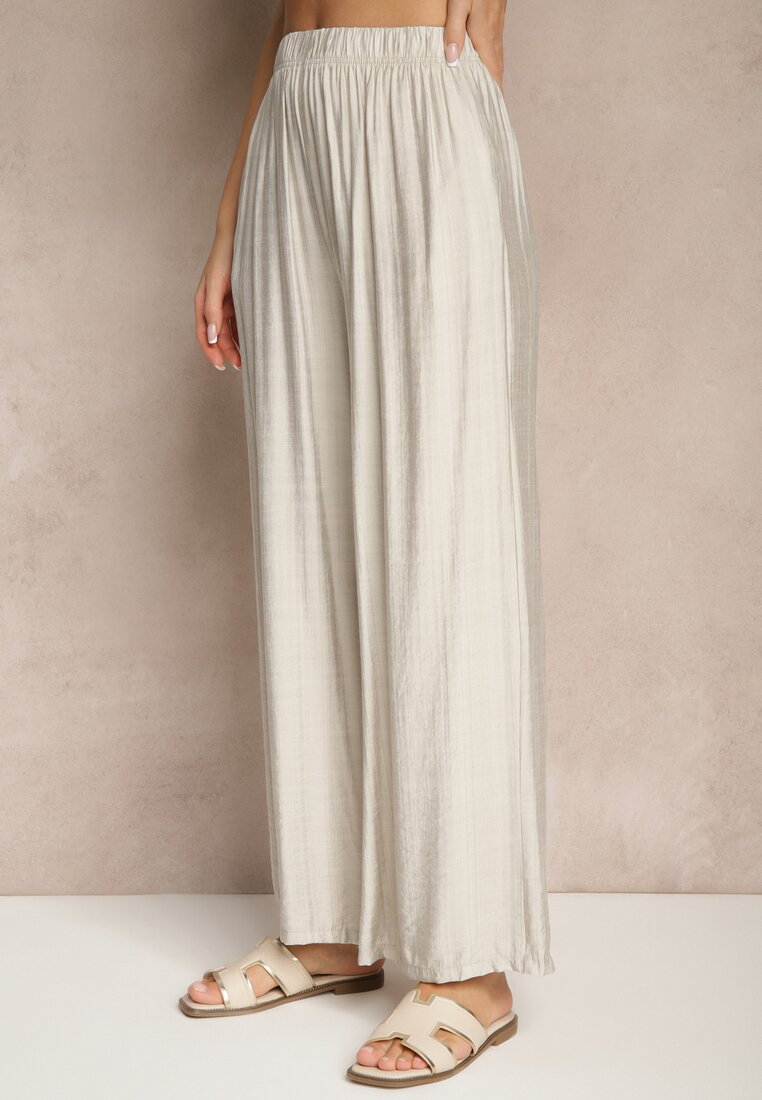Pantaloni Lislevia Gri deschis