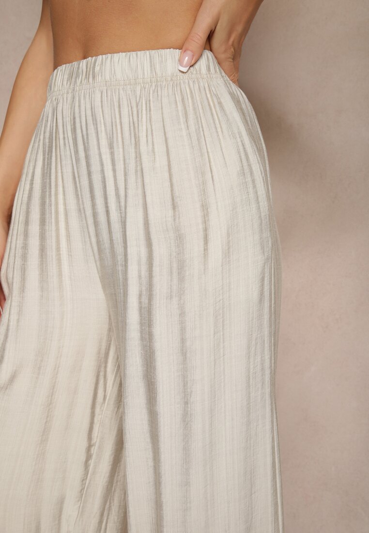 Pantaloni Lislevia Gri deschis