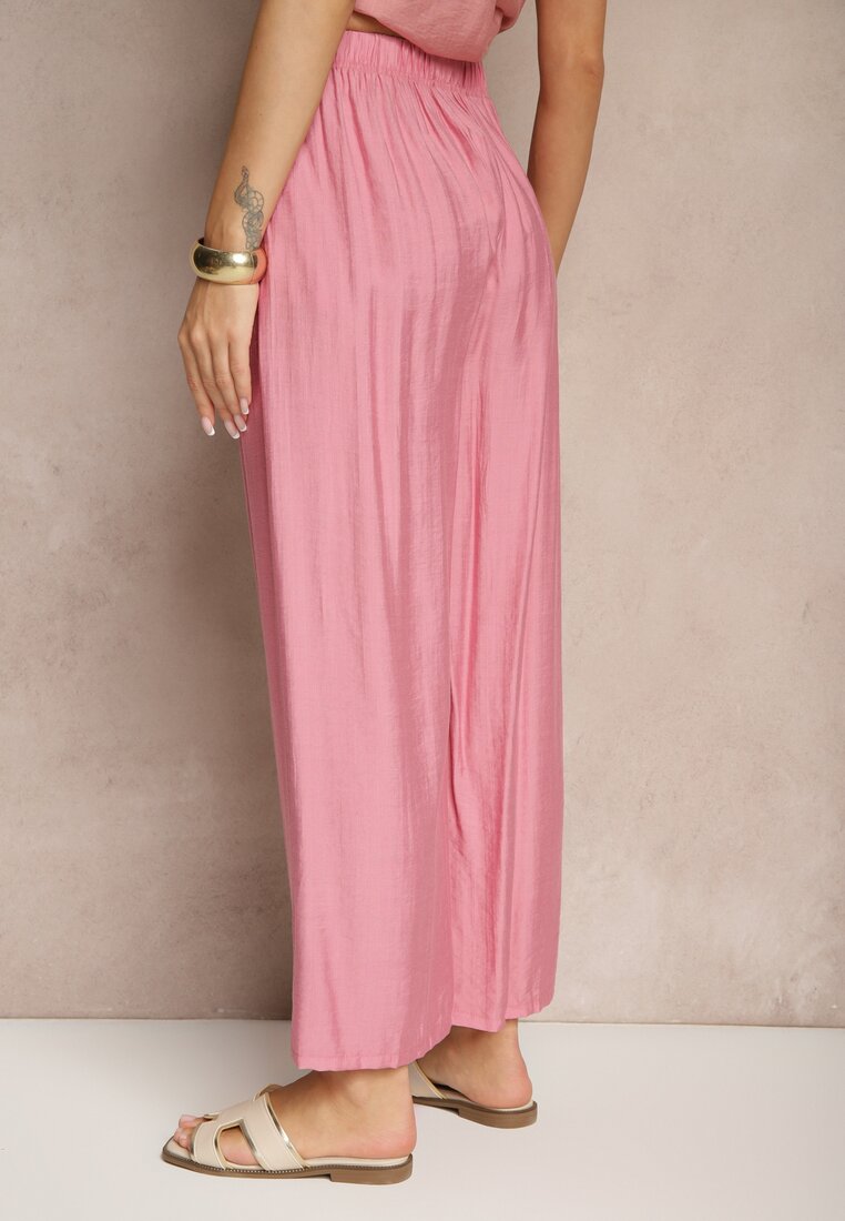 Pantaloni Lislevia Fucsia