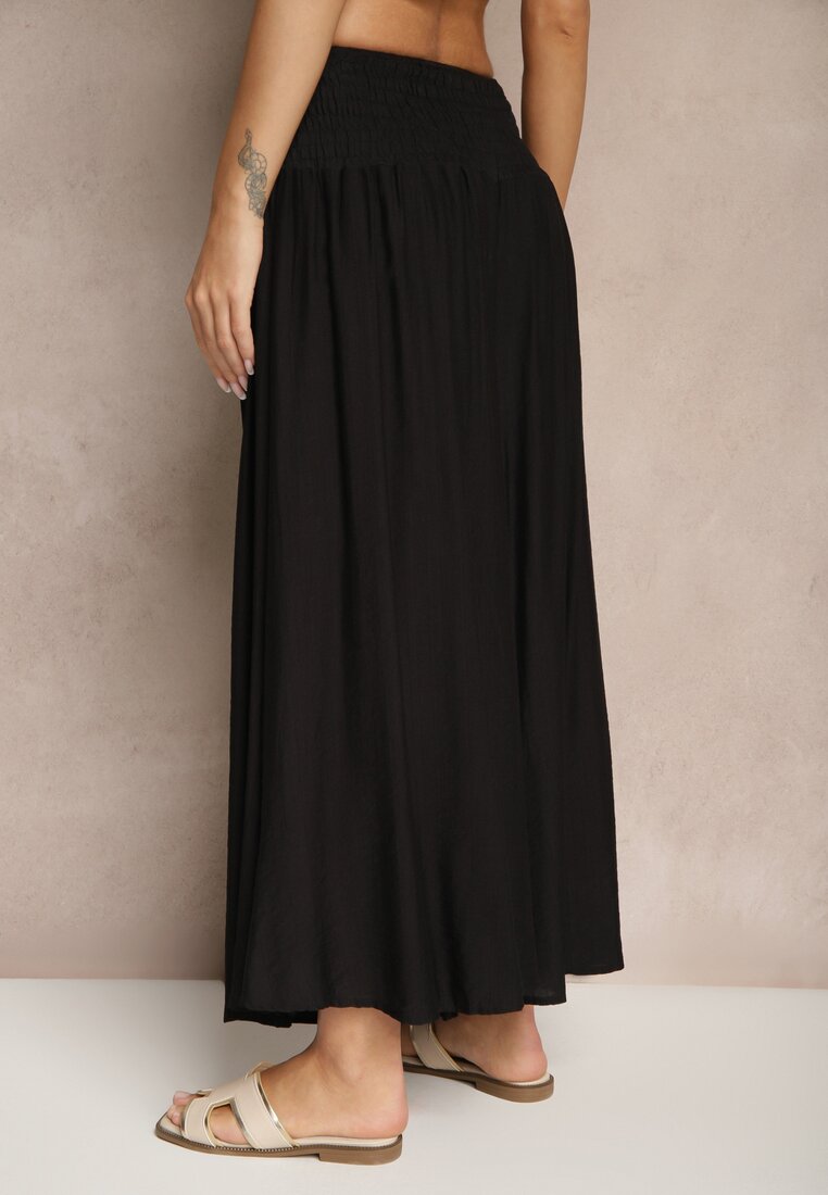 Pantaloni Ulanova Negri