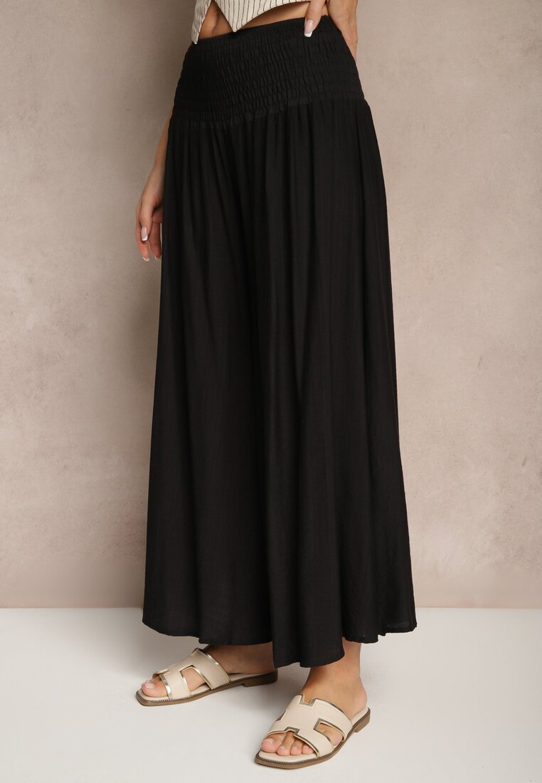 Pantaloni Ulanova Negri