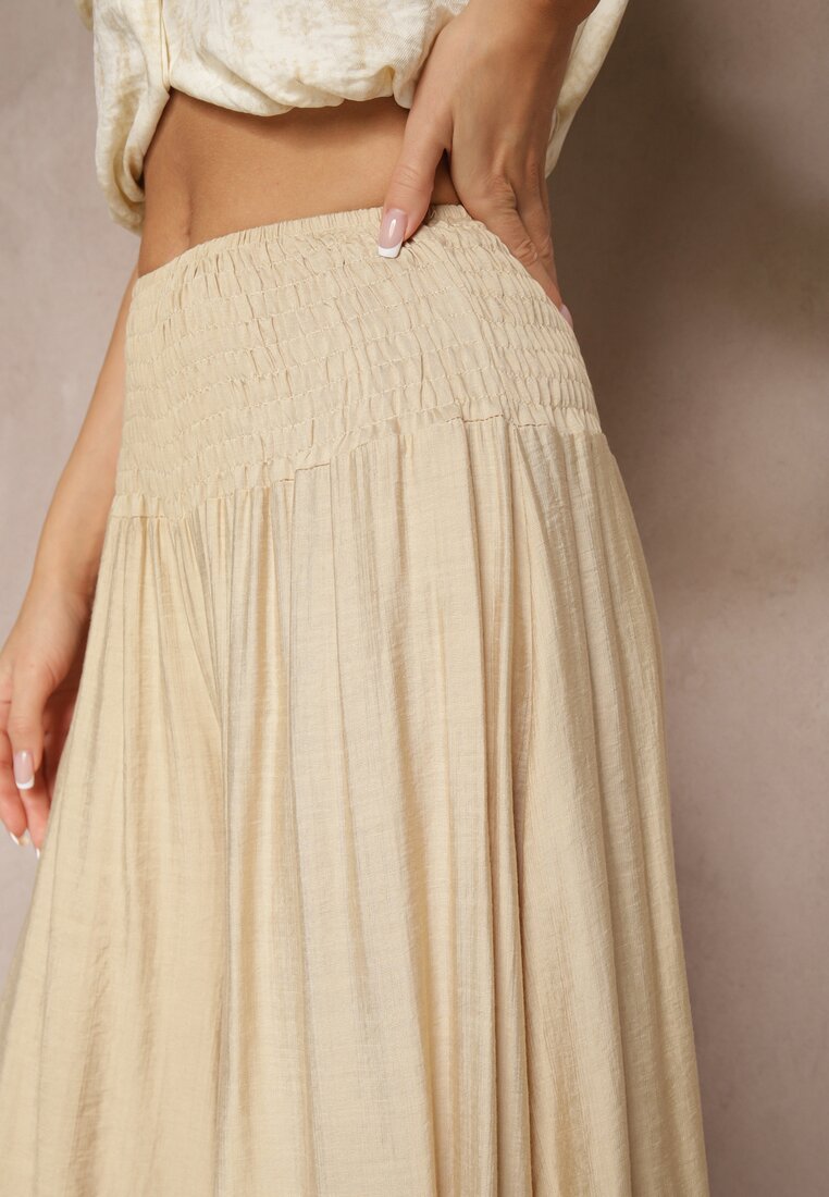 Pantaloni Ulanova Bej