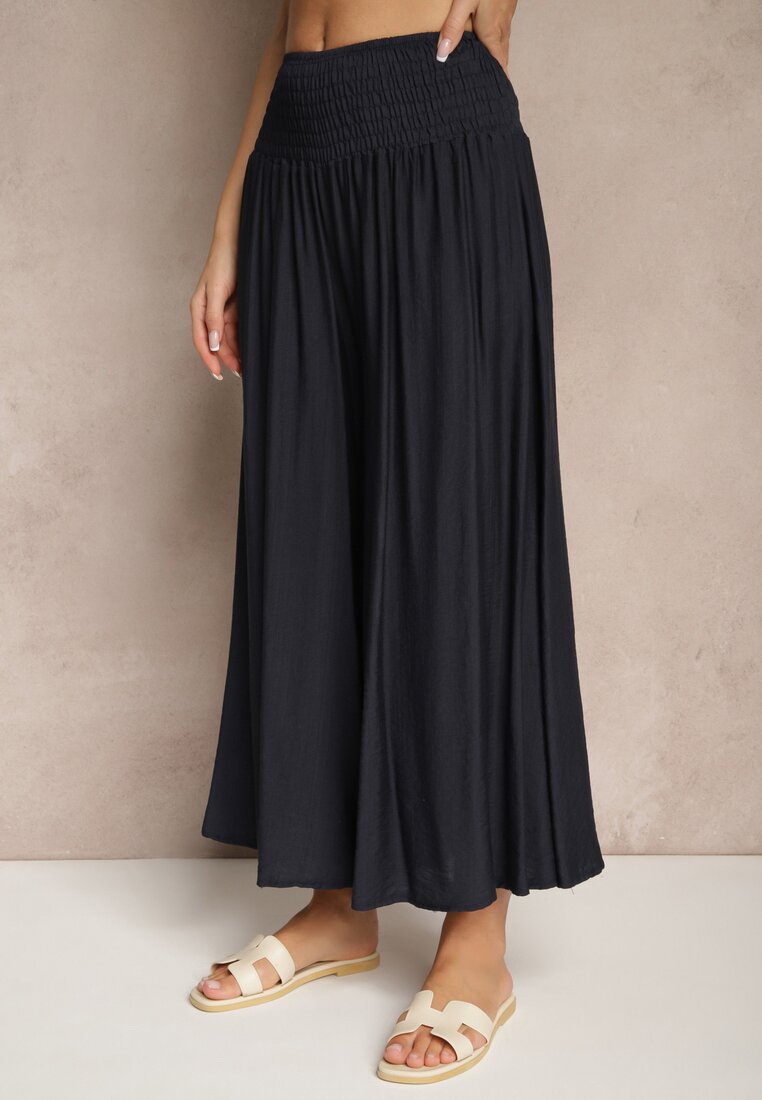 Pantaloni Ulanova Bleumarin
