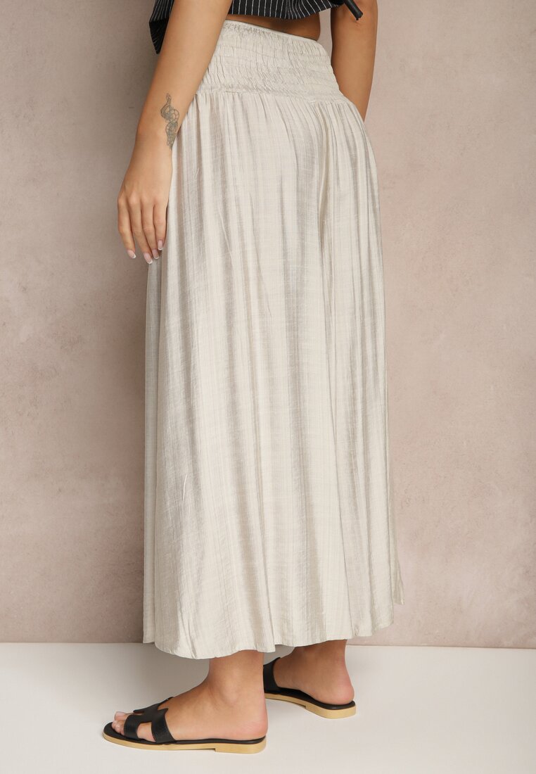 Pantaloni Ulanova Gri deschis
