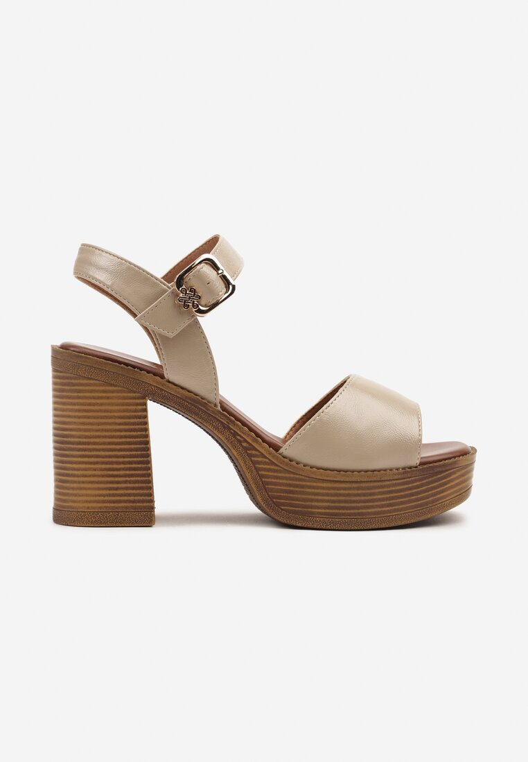 Sandale Pallora Bej