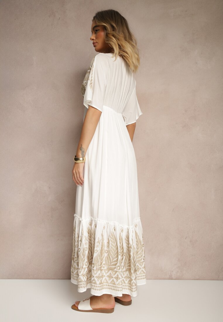 Rochie Grelhira Albă