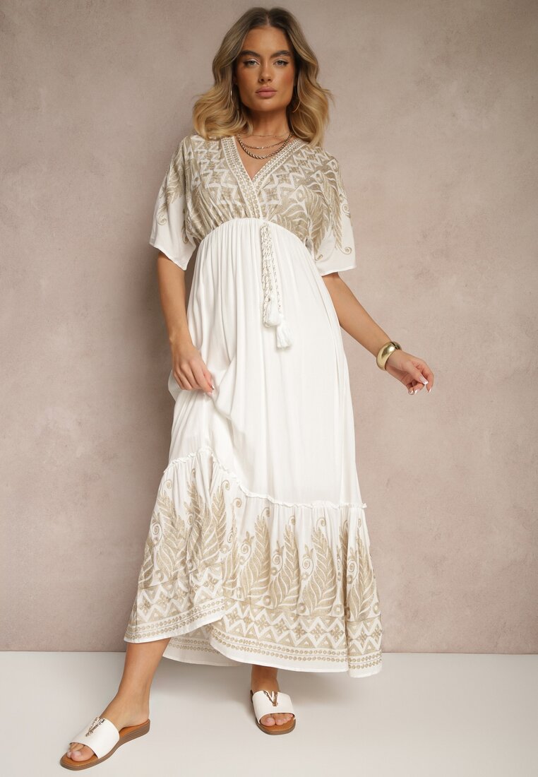 Rochie Grelhira Albă