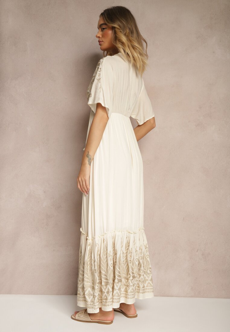 Rochie Grelhira Bej deschis