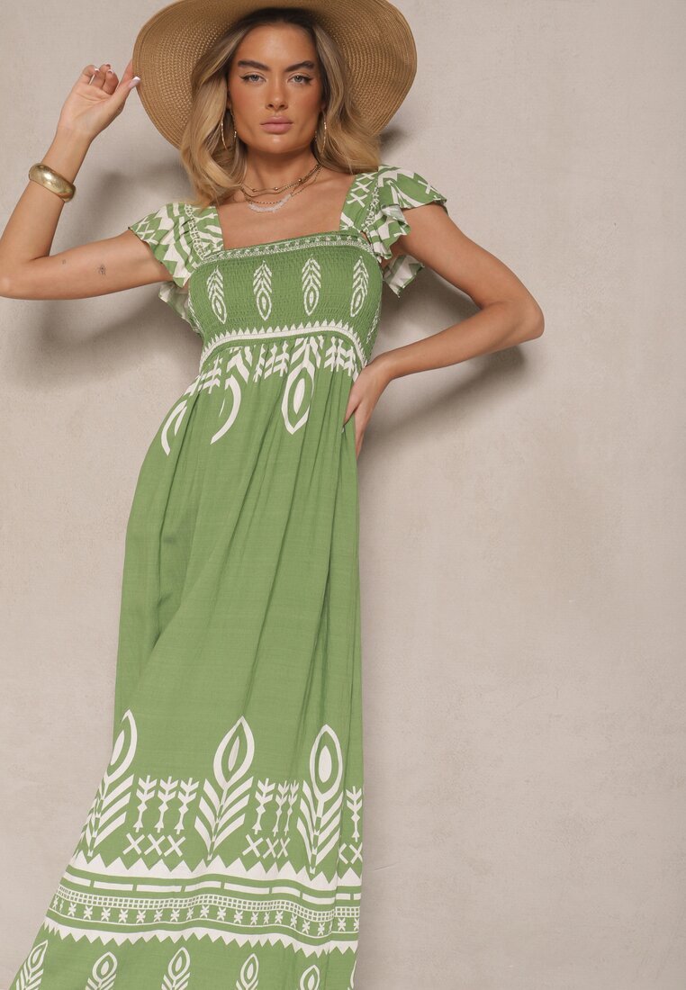 Rochie Lisaretia Verde