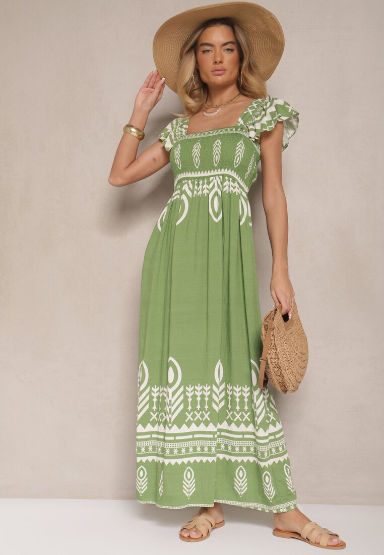 Rochie Lisaretia Verde
