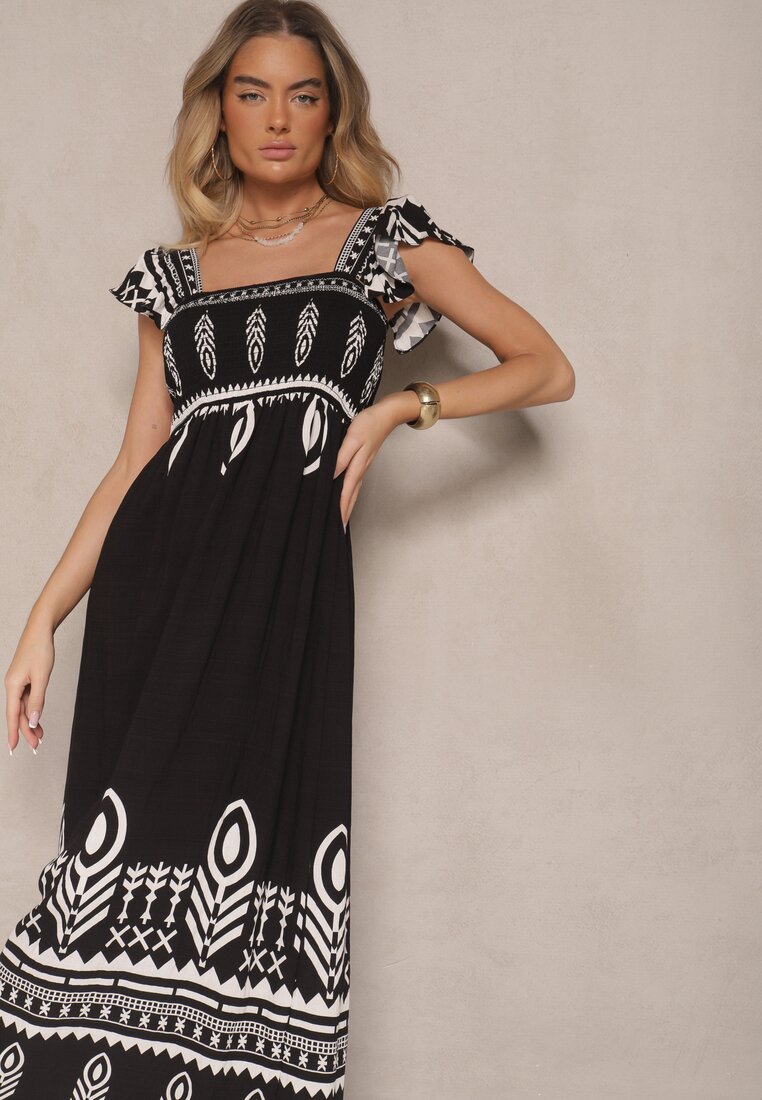 Rochie Lisaretia Neagră