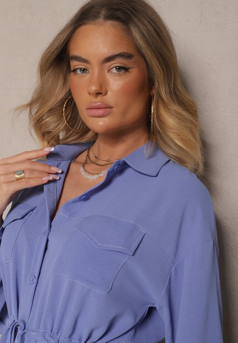 Rochie Uladrisa Albastră
