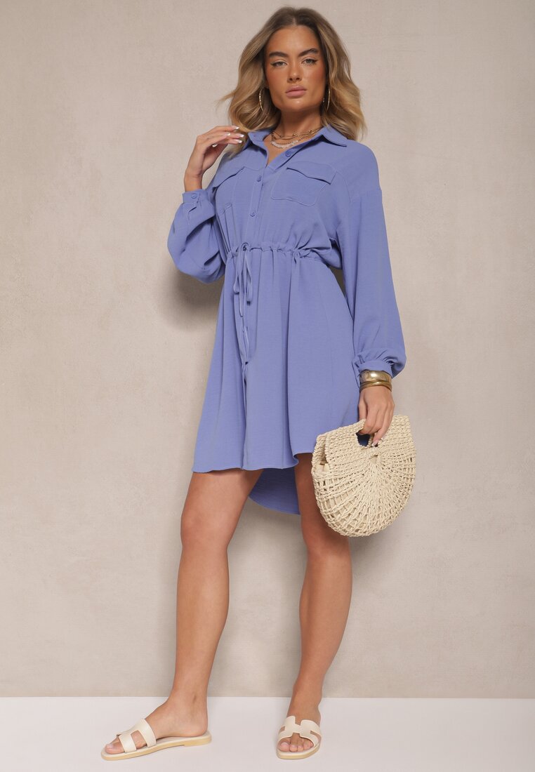 Rochie Uladrisa Albastră