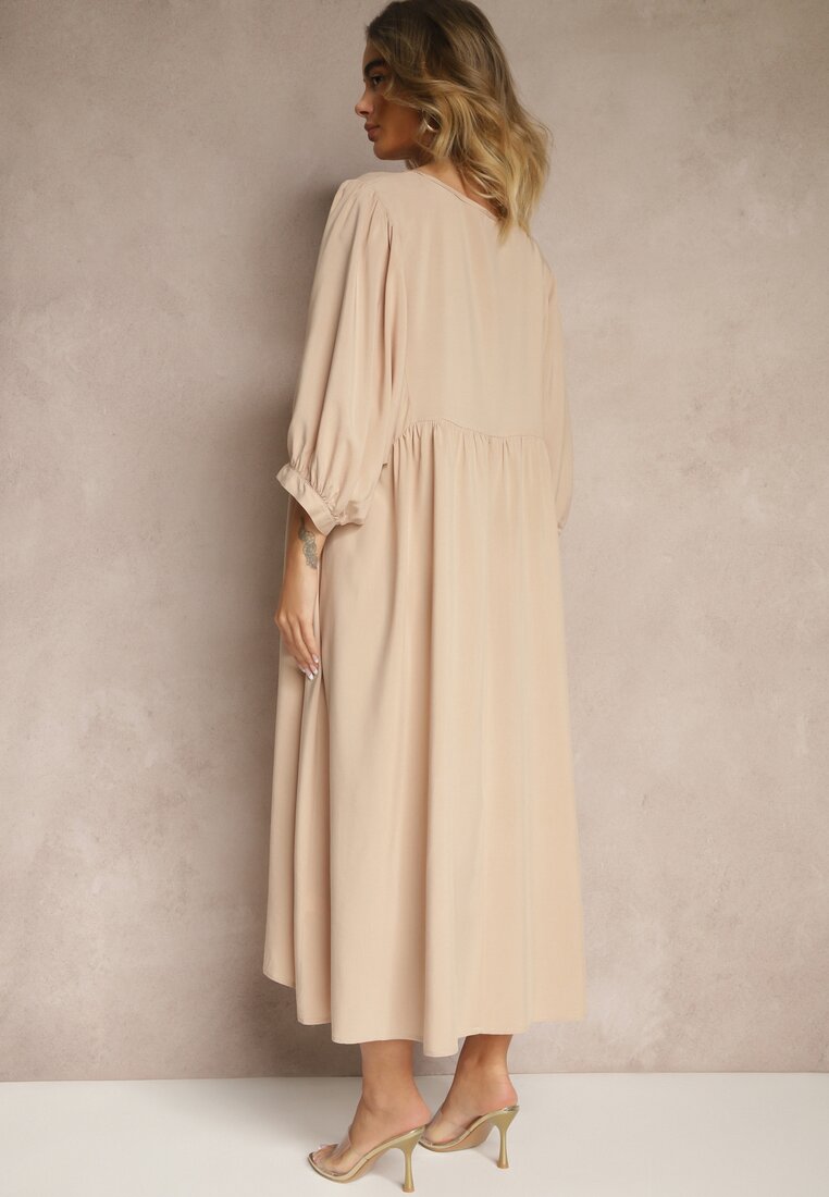 Rochie Volmira Bej