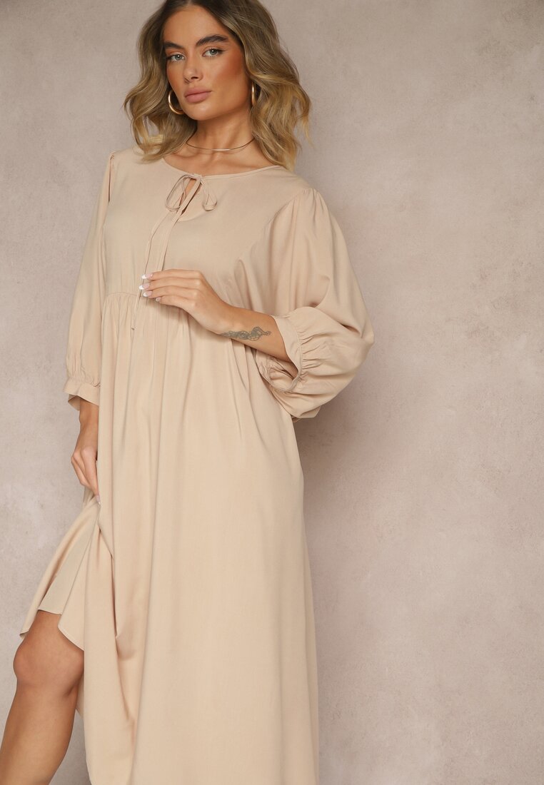 Rochie Volmira Bej