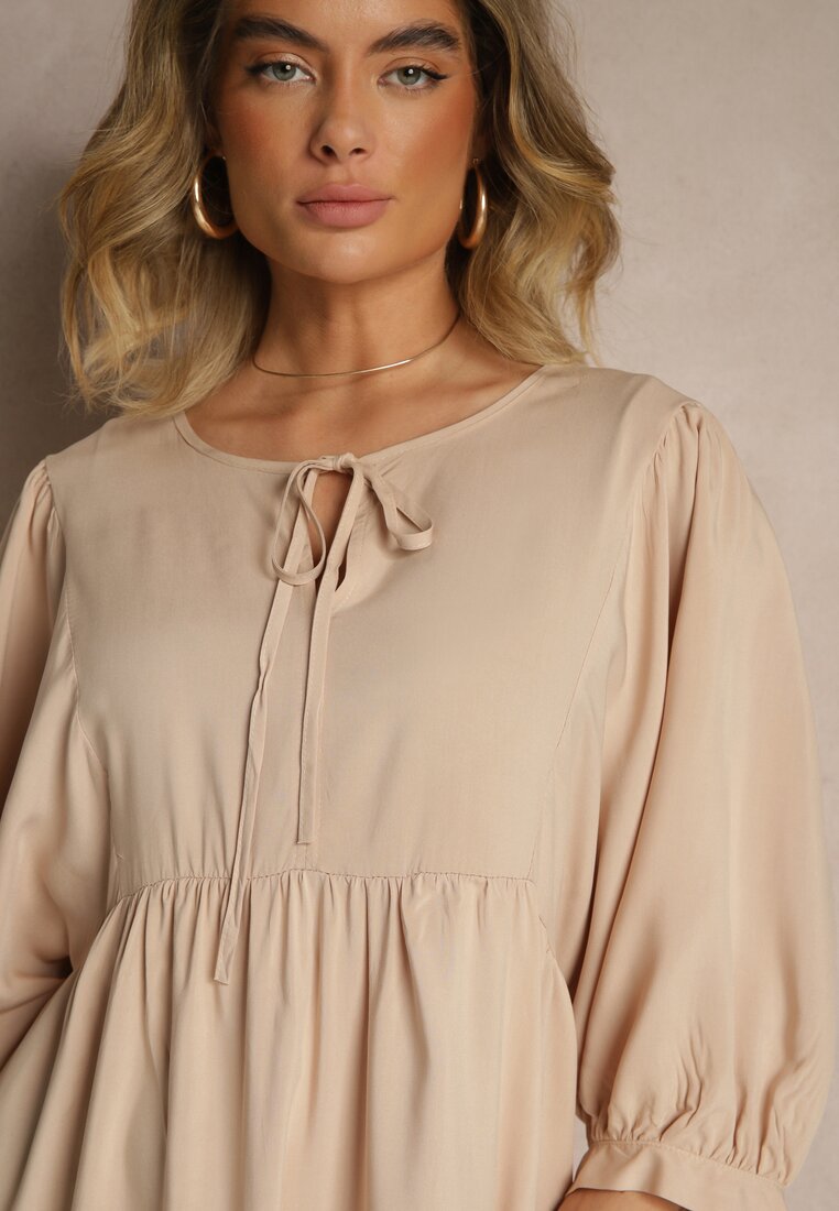 Rochie Volmira Bej