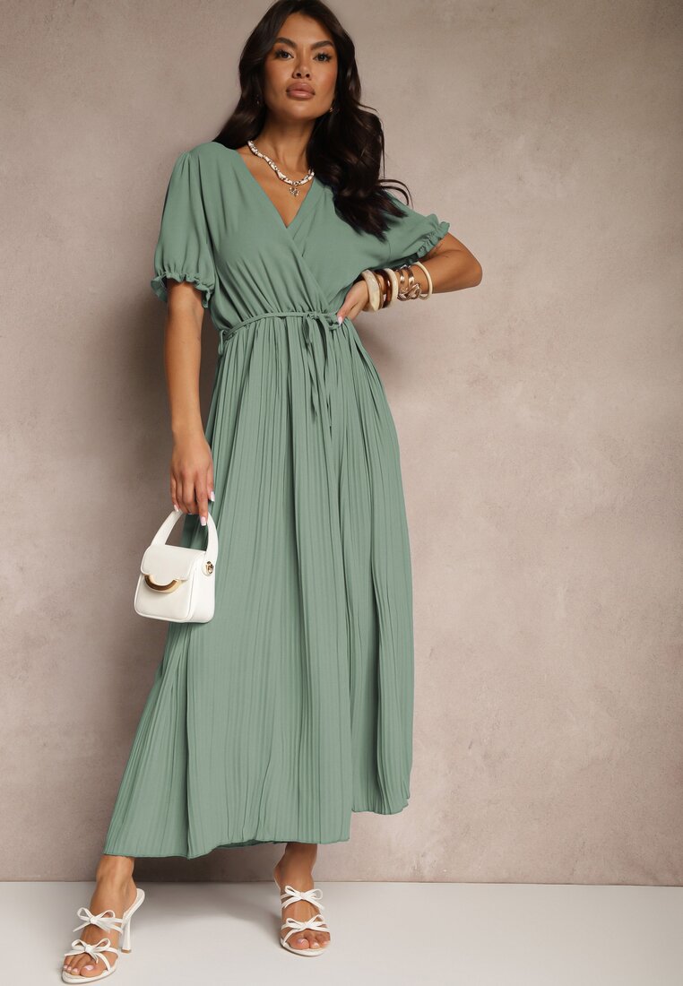 Rochie Grellevia Verde