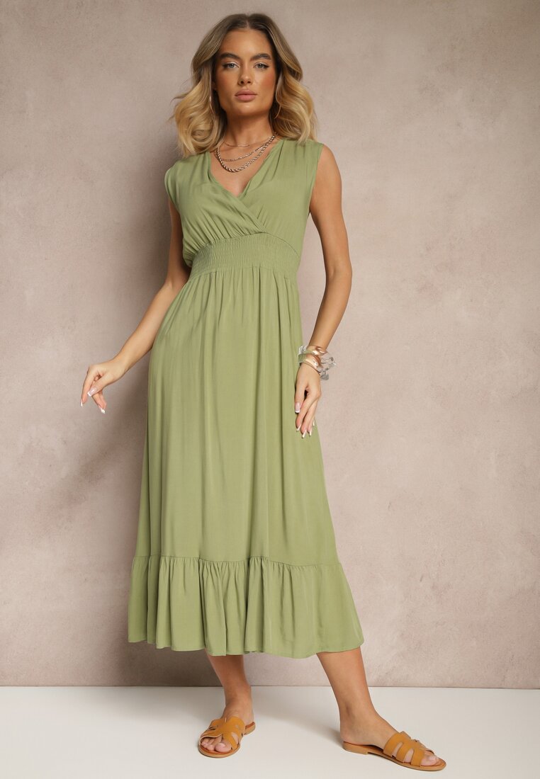 Rochie Ularisela Verde