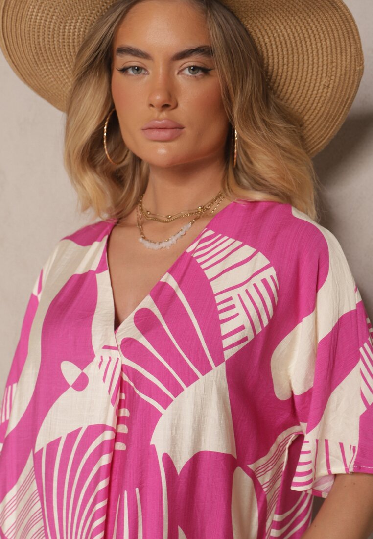 Rochie Sallinori Fucsia