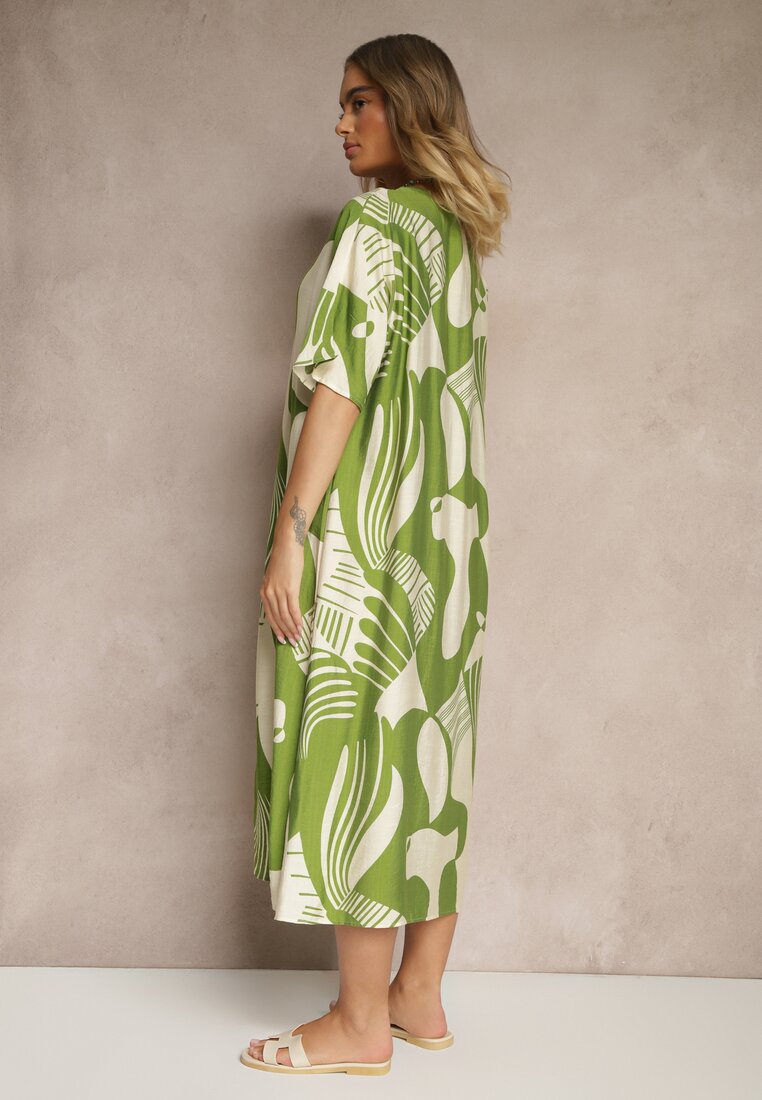 Rochie Sallinori Verde deschis