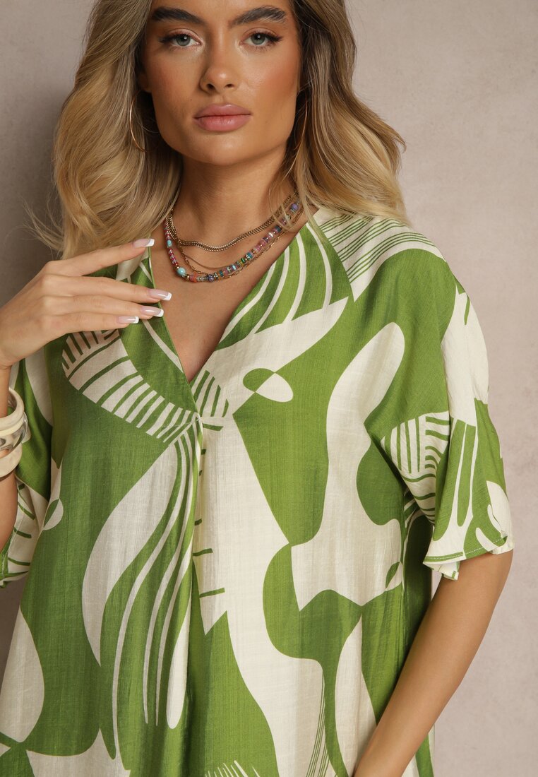 Rochie Sallinori Verde deschis