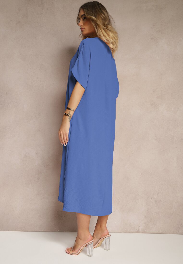 Rochie Teleriela Bleumarin