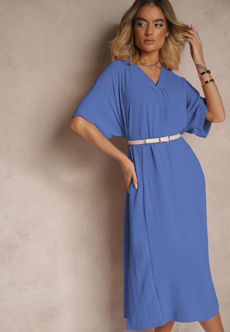 Rochie Teleriela Bleumarin