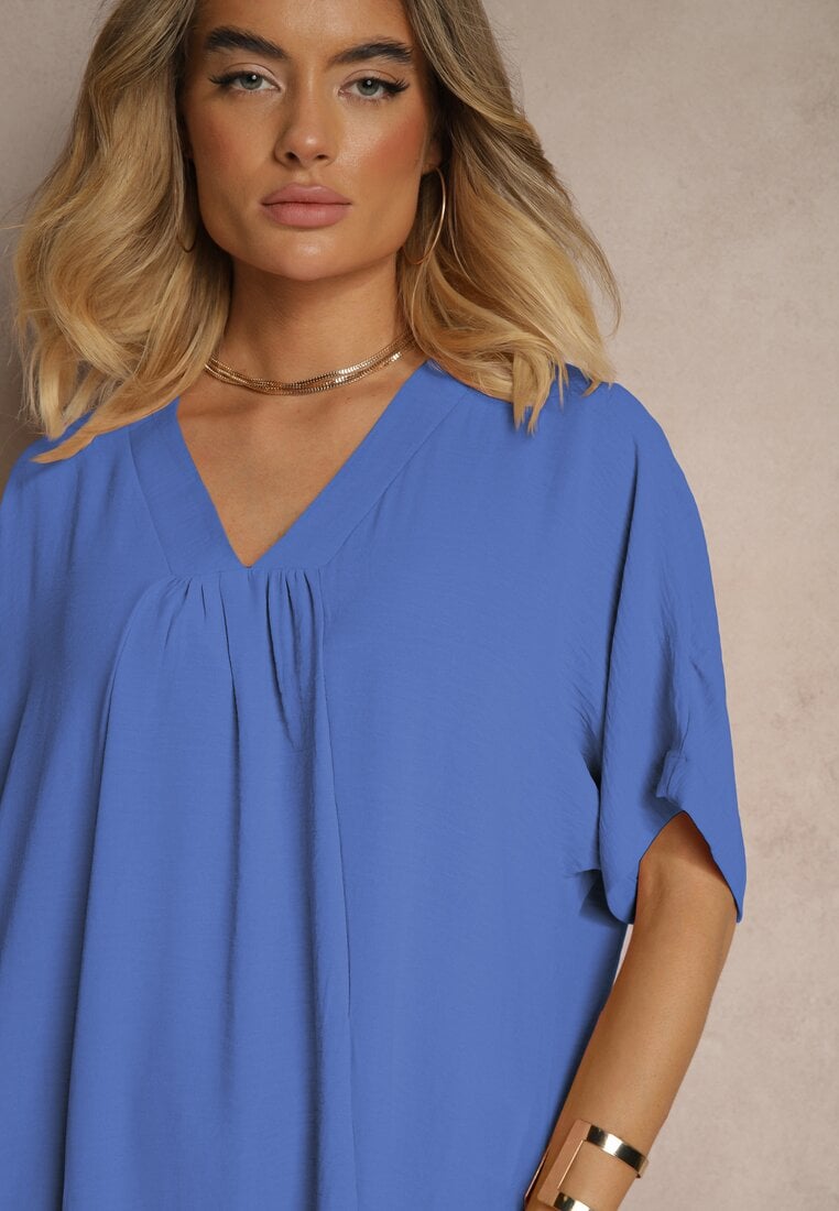 Rochie Teleriela Bleumarin