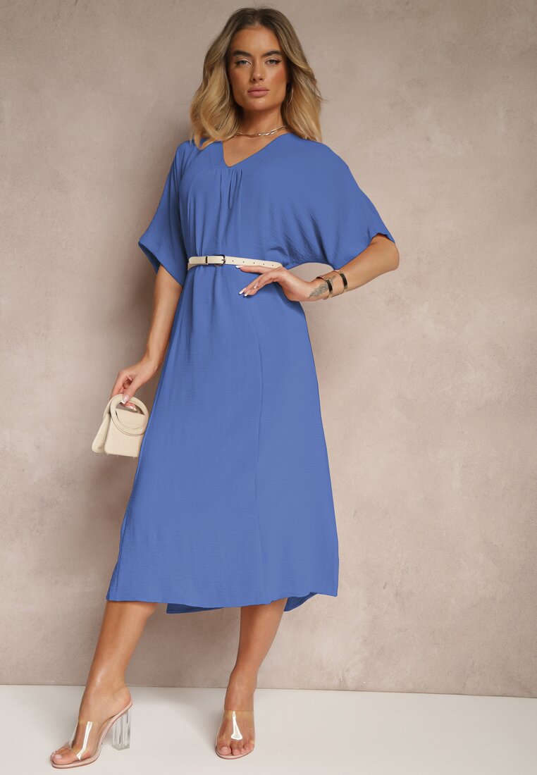Rochie Teleriela Bleumarin