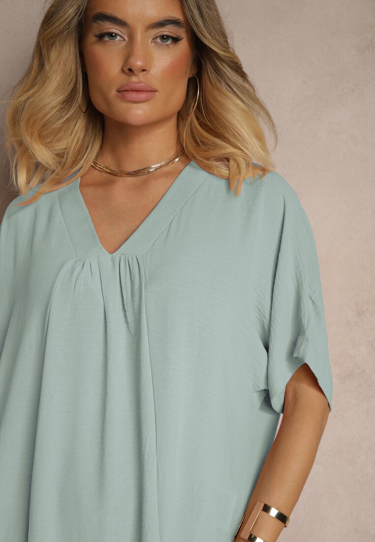 Rochie Teleriela Verde mentă