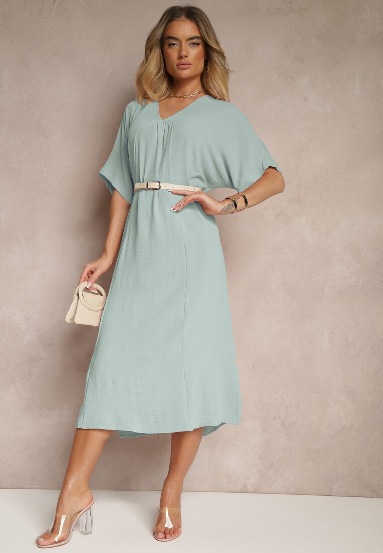 Rochie Teleriela Verde mentă
