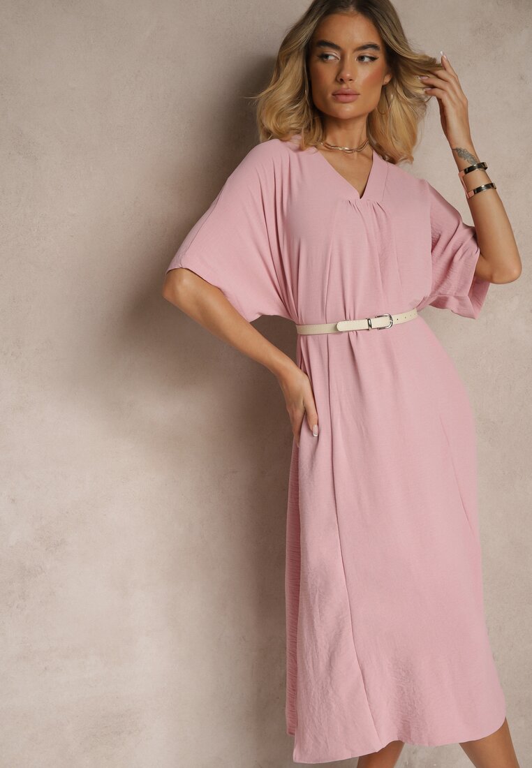 Rochie Teleriela Roz