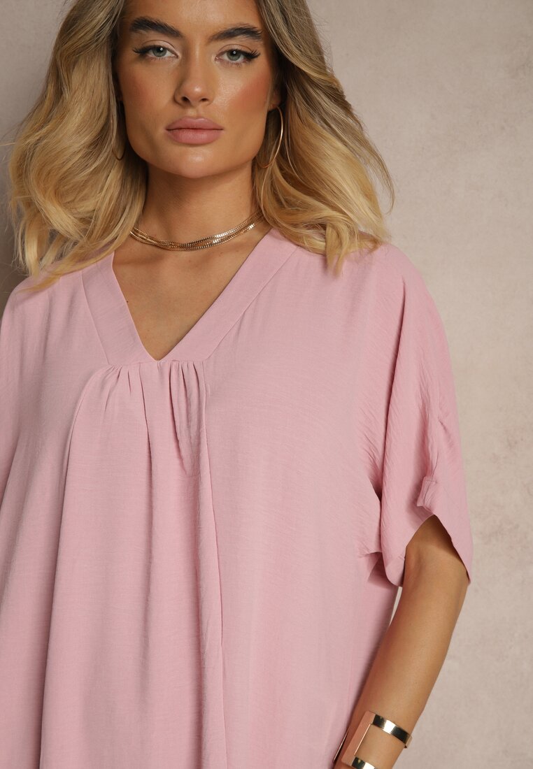 Rochie Teleriela Roz