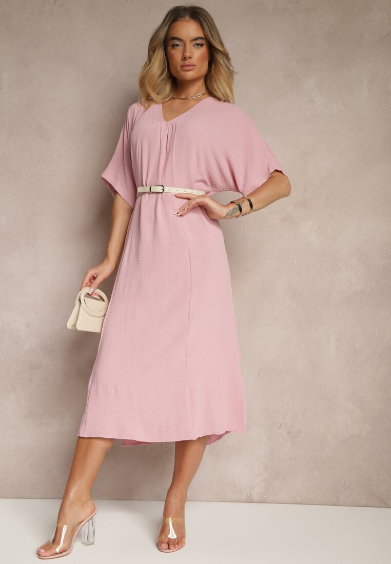Rochie Teleriela Roz