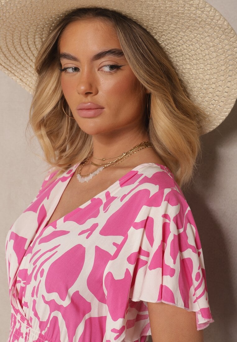Rochie Rallevia Fucsia