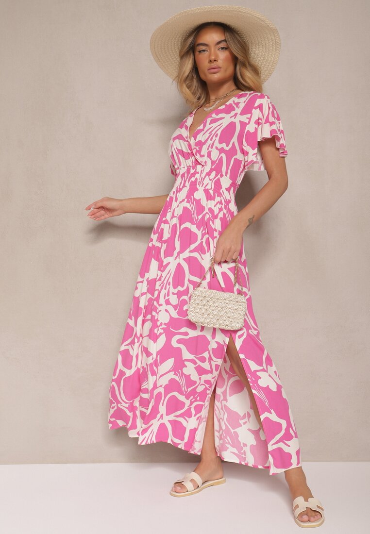 Rochie Rallevia Fucsia