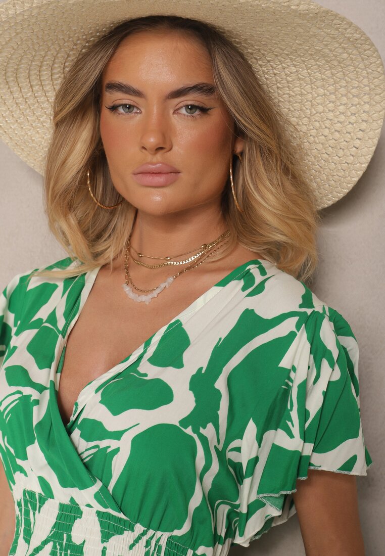 Rochie Rallevia Verde