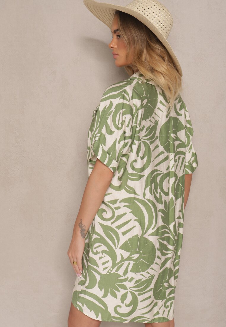 Rochie Liasenna Verde deschis