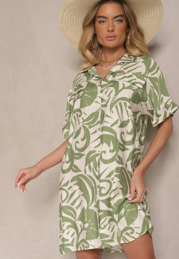 Rochie Liasenna Verde deschis