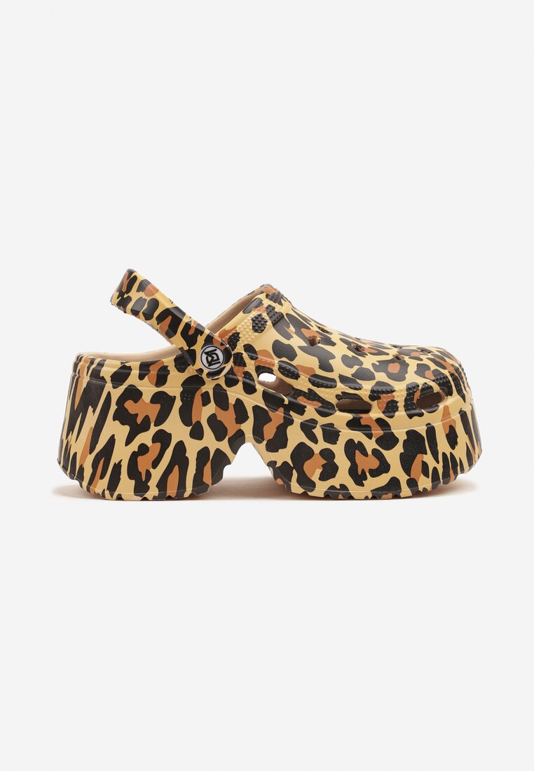 Papuci Pallisca Imprimeu leopard