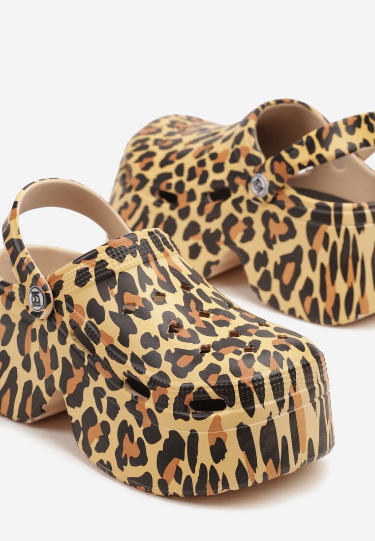 Papuci Pallisca Imprimeu leopard