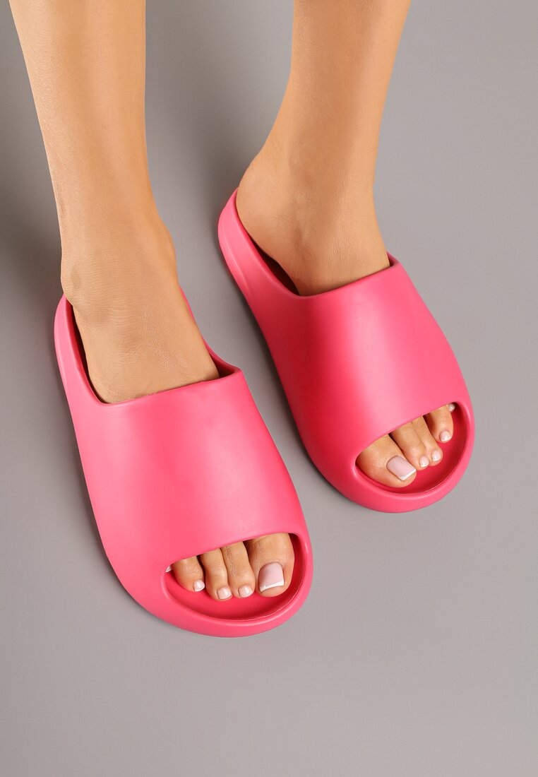 Papuci Arrivessa Fucsia