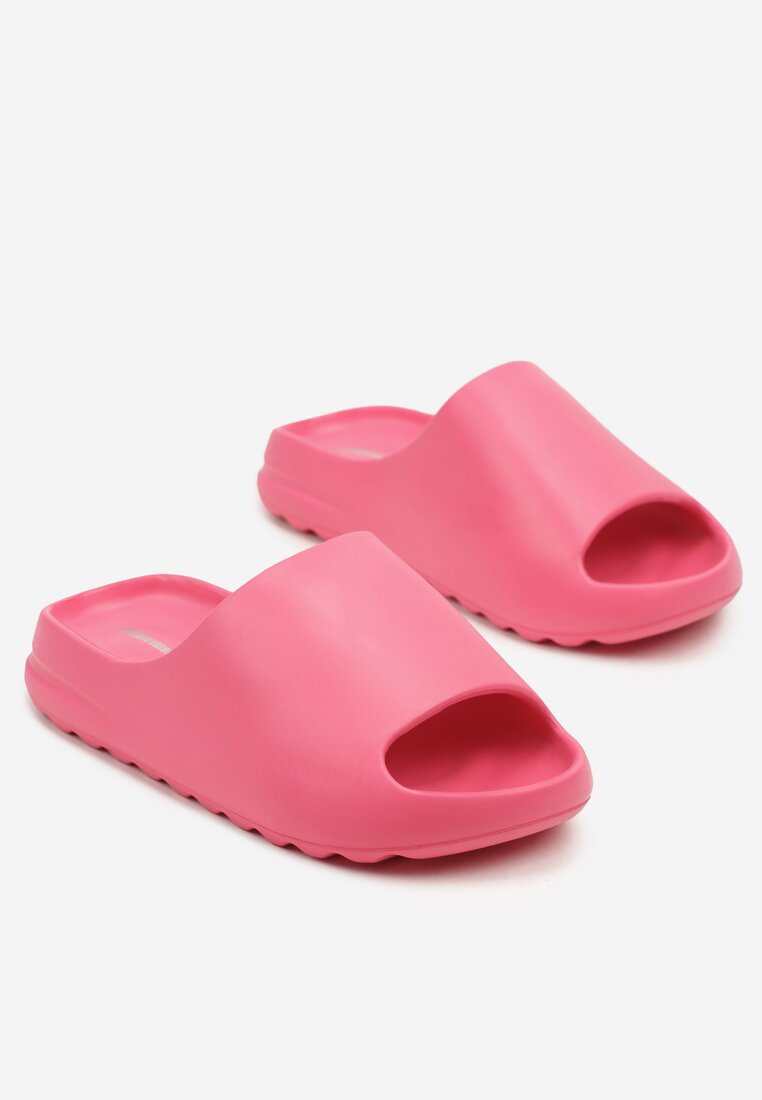 Papuci Arrivessa Fucsia
