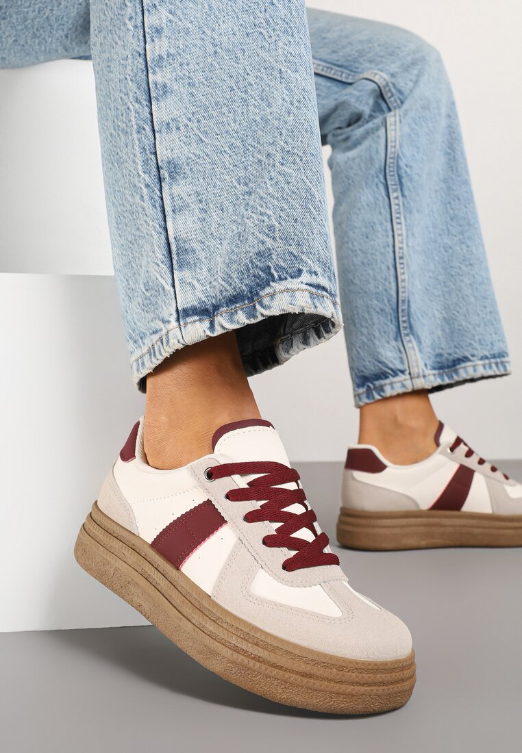 Sneakers Bordo